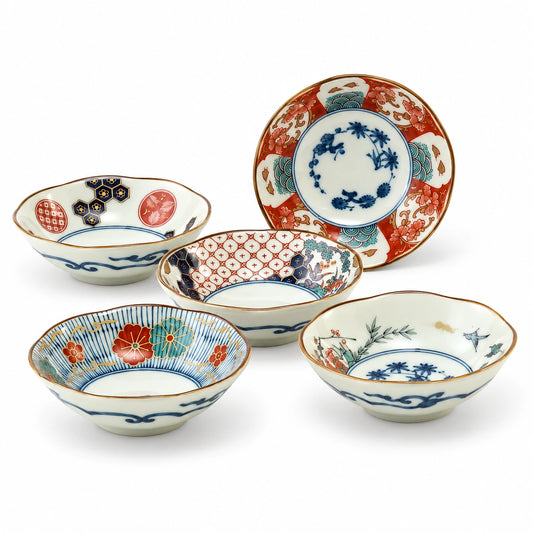 Iro Small Bowls (Set of 5)