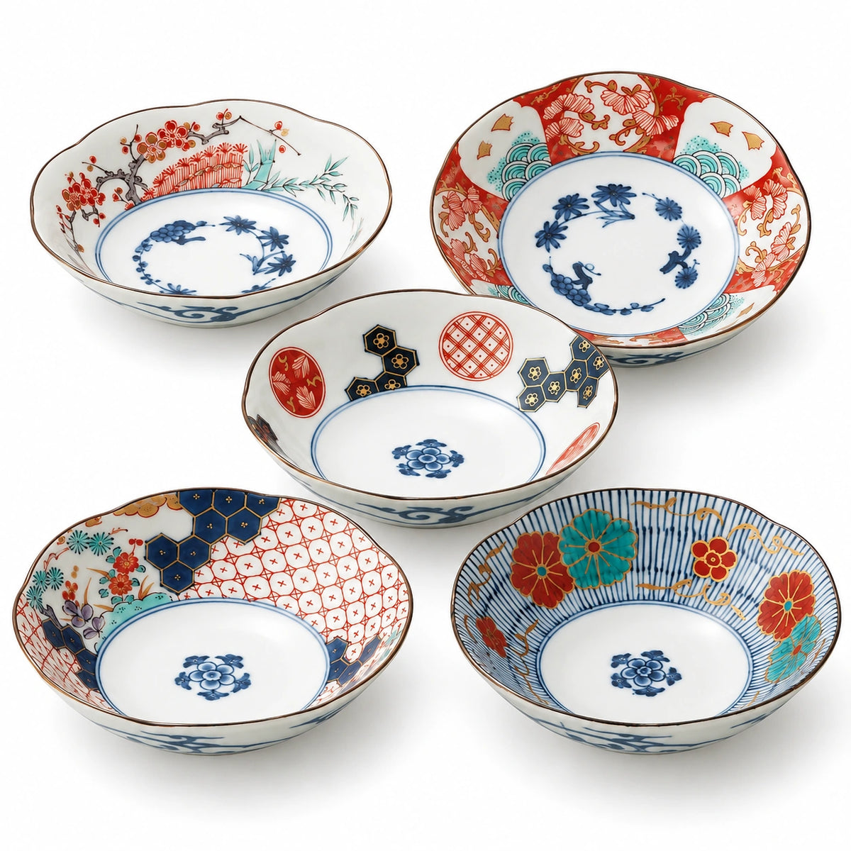 Iro Serving Bowls (Set of 5)