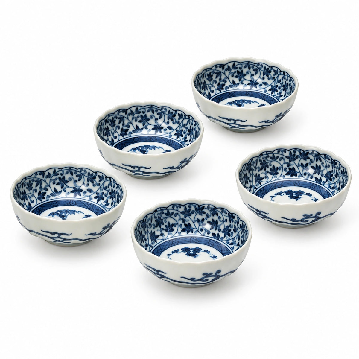 Hana Small Bowls (Set of 5)