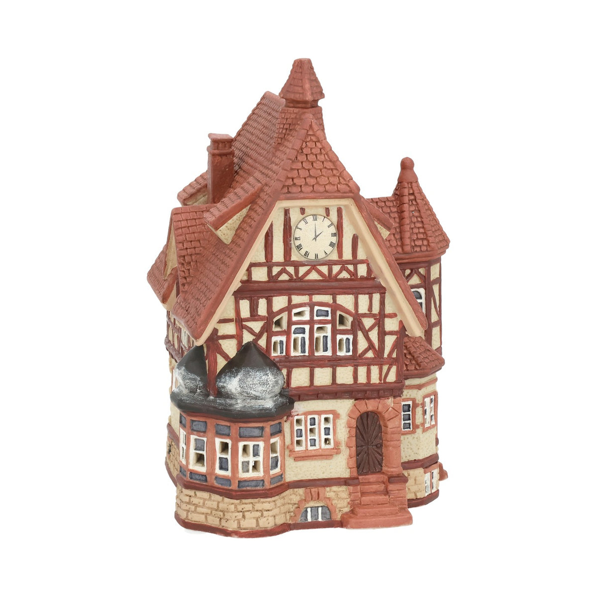 Town Hall Allmannsdorf – Tea Light Miniature (Hand-painted) [Ships Nov 15]