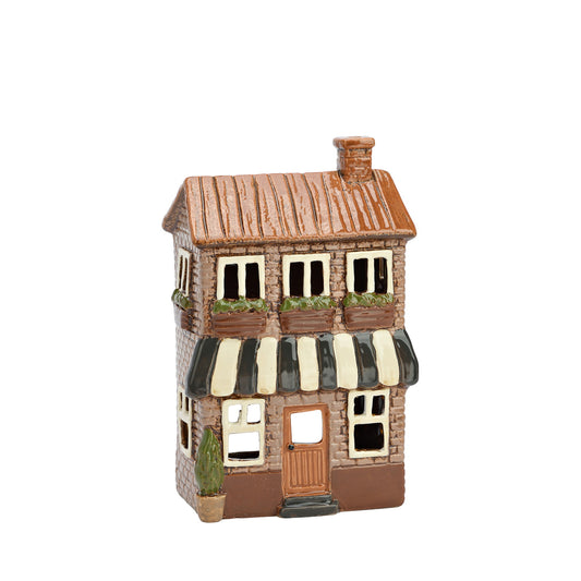 German Market Shop – Tea Light Miniature (Hand-painted) [Ships Nov 15]