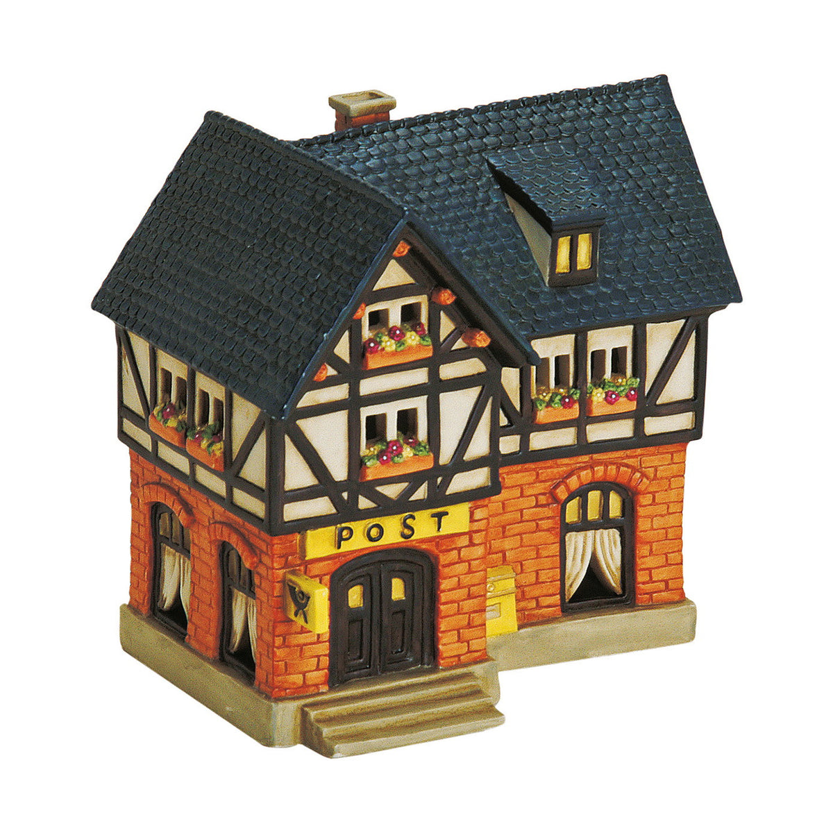 German Post Office – Tea Light Miniature (Hand-painted) [Ships Nov 15]