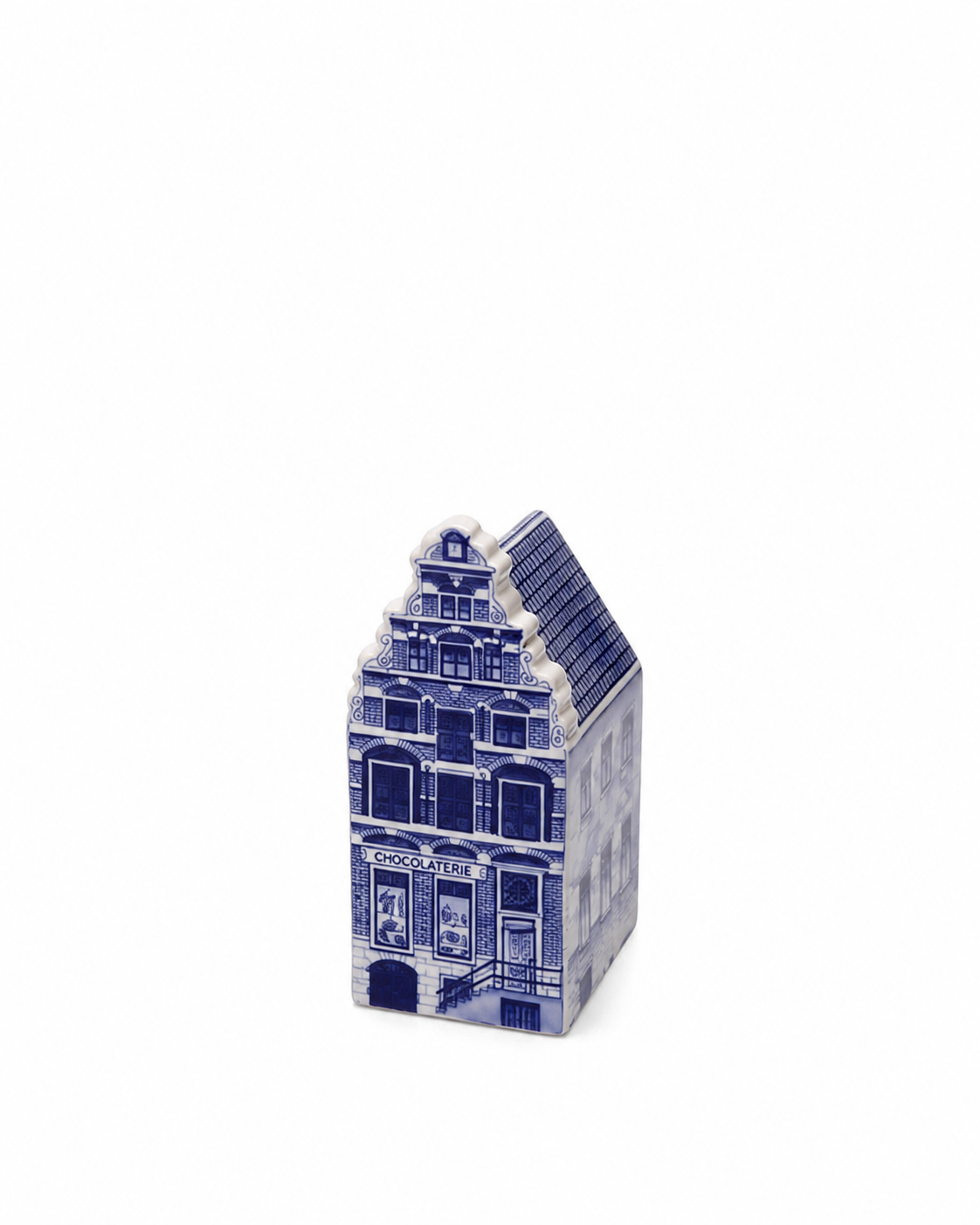 Mini Detailed Delft Blue Chocolaterie