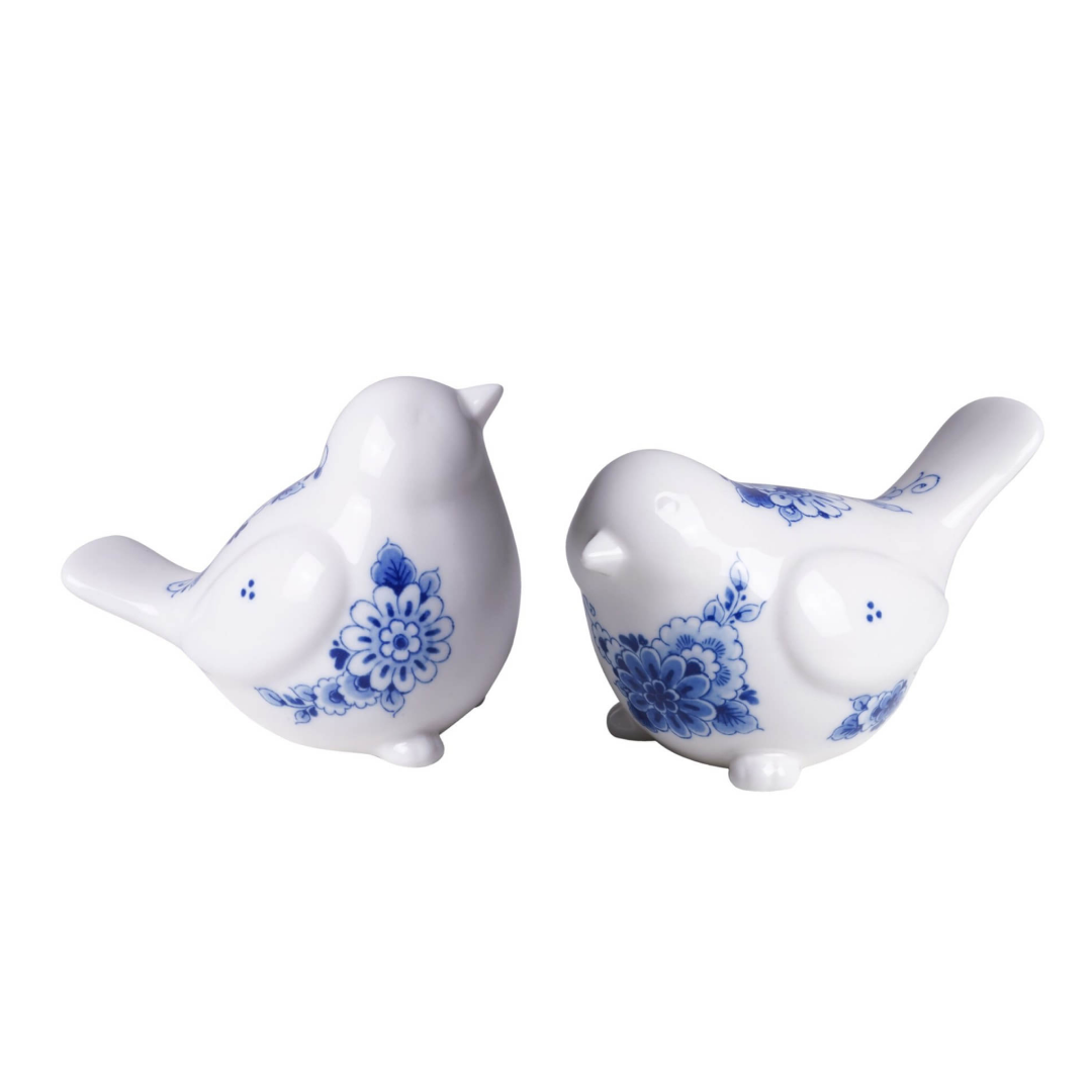 NEW] Delft Birds: Set of 2