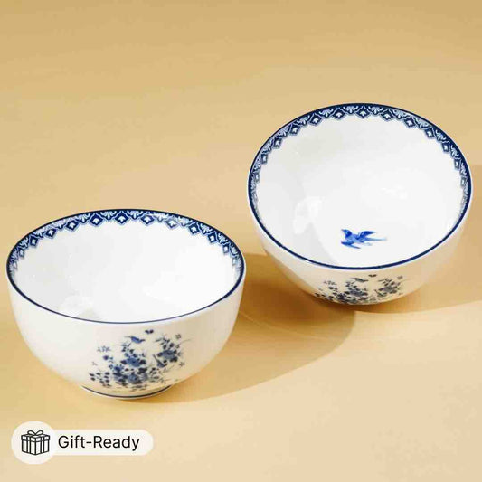 Delft Enchantment Bowl: Gift Set of 2