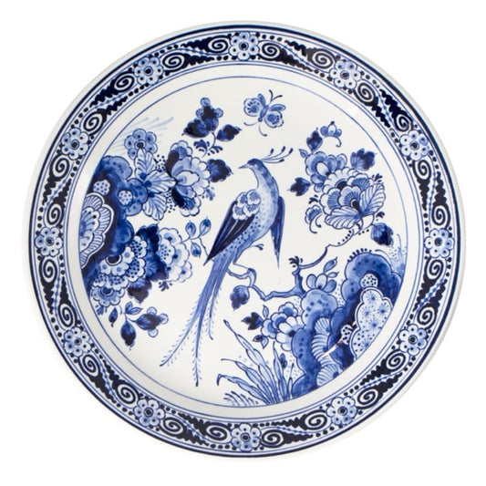 Peacock Plate - 23.5cm