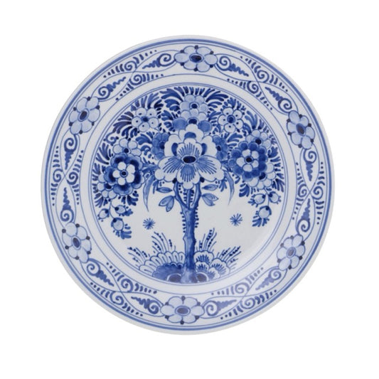 Tree of Life Handpainted Plate - 18cm
