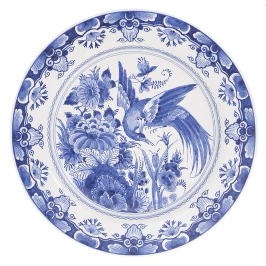 The Blue Paradise Plate - 34 cm