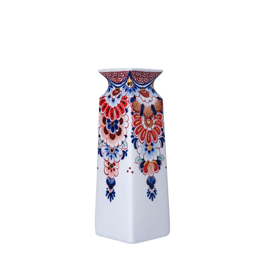 Imari Square Vase - 15 cm