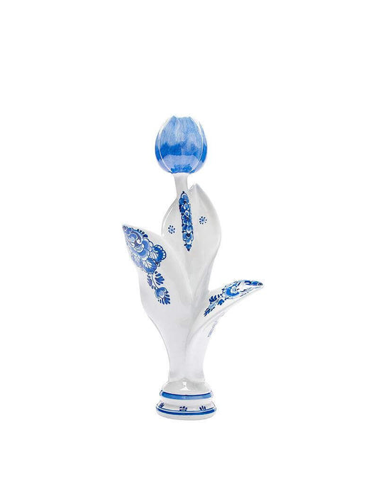 Delft Blue Tulip (Handpainted) - 26 cm
