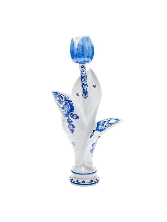 Delft Blue Tulip (Handpainted) - 30 cm