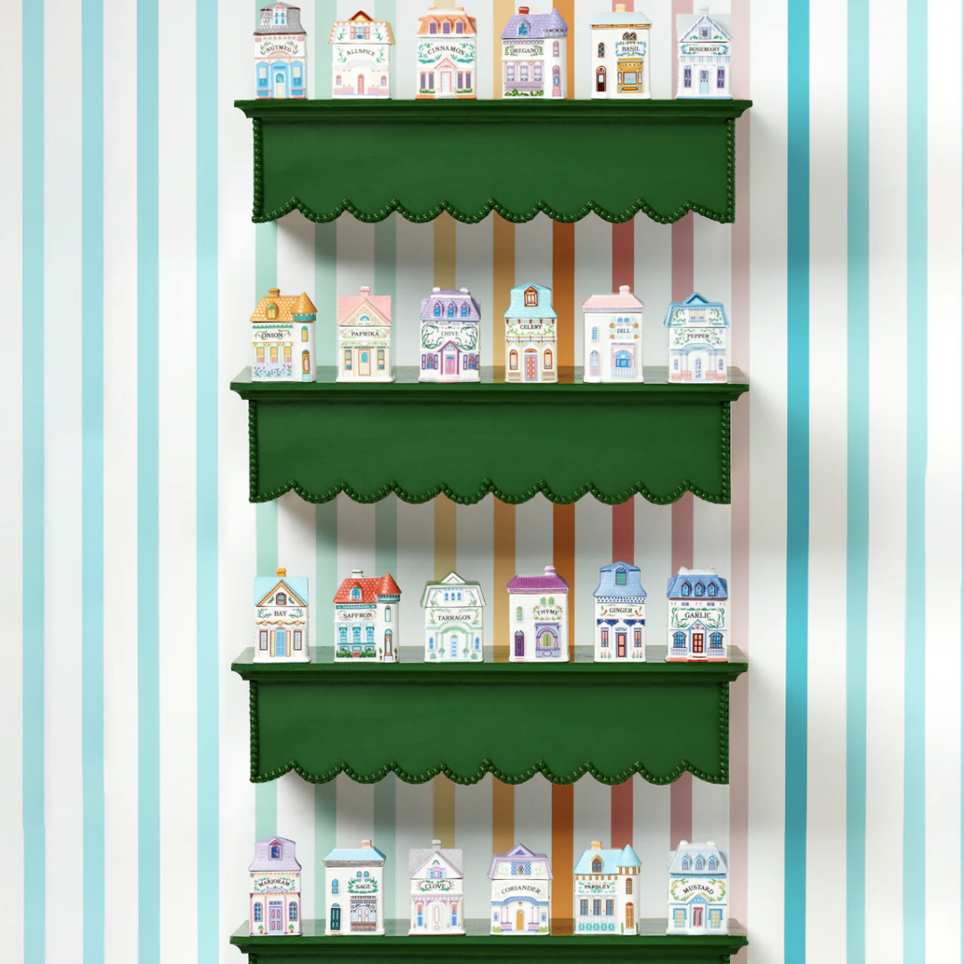 Lenox Spice Village — The Rustic Set (6 Jars)