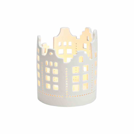 Circular Tea-Light Houses