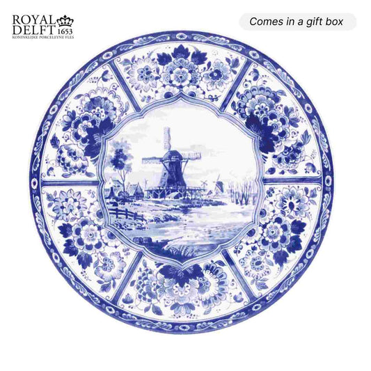 Windmill Plate 28cm
