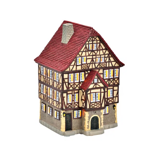 Bad Wimpfen House - Tea Light Miniature (Hand-painted)