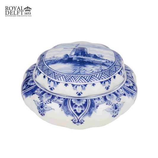 Round Windmill Decorative Box