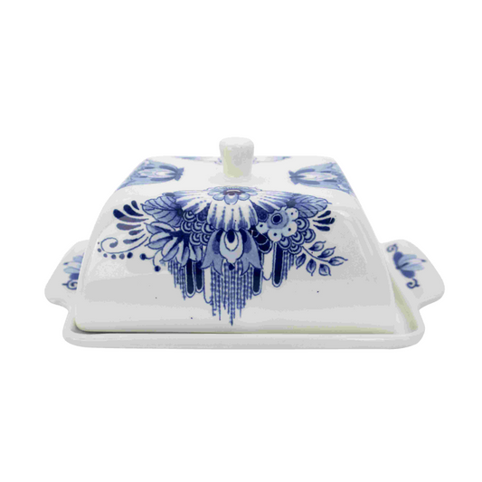 Delft Blue Butter Dish