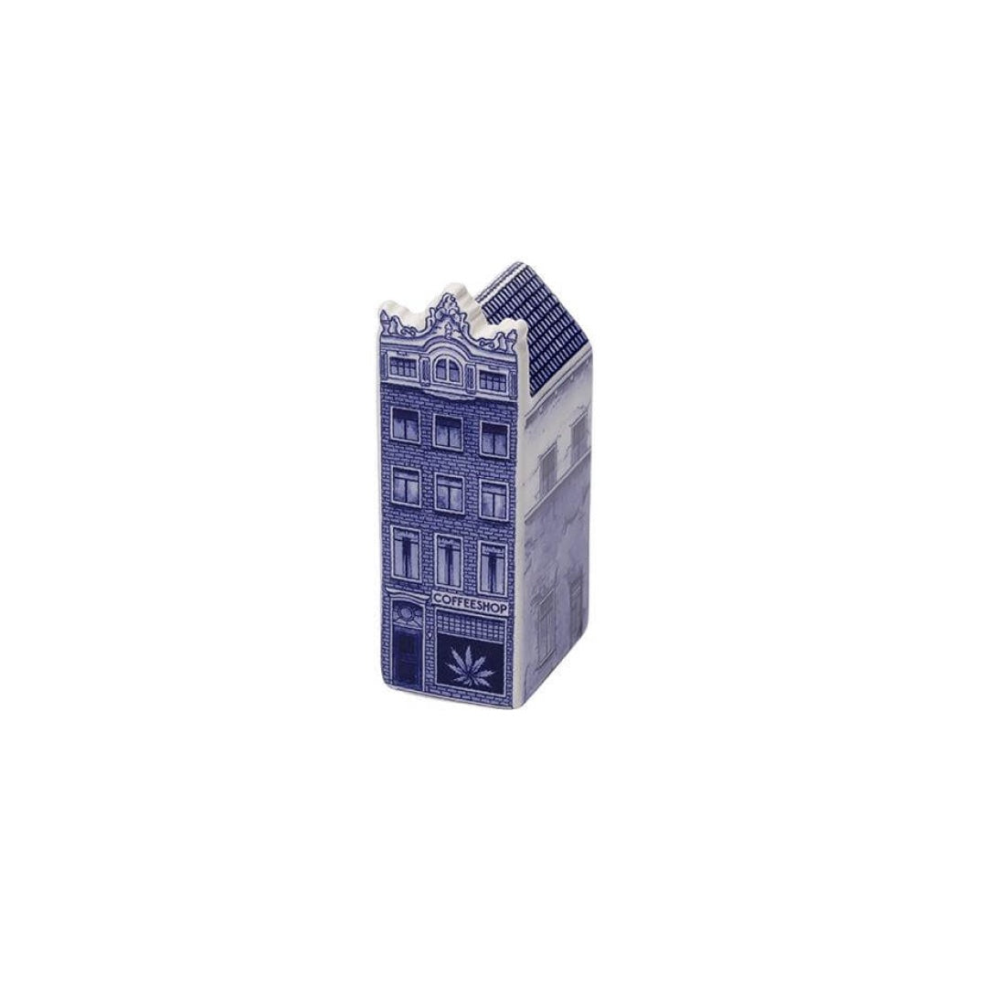 Mini Detailed Delft Blue Coffee House