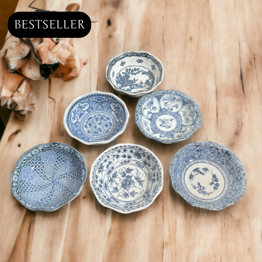 Akira Small Bowl Set (Set of 6)