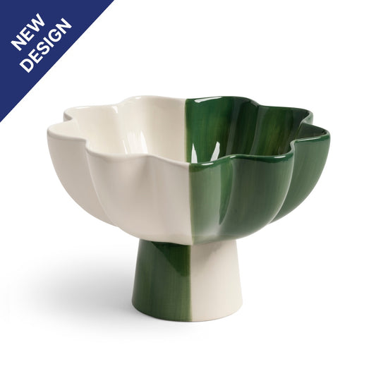 Sun Bowl: Green & White [SHIPS AUG 6]