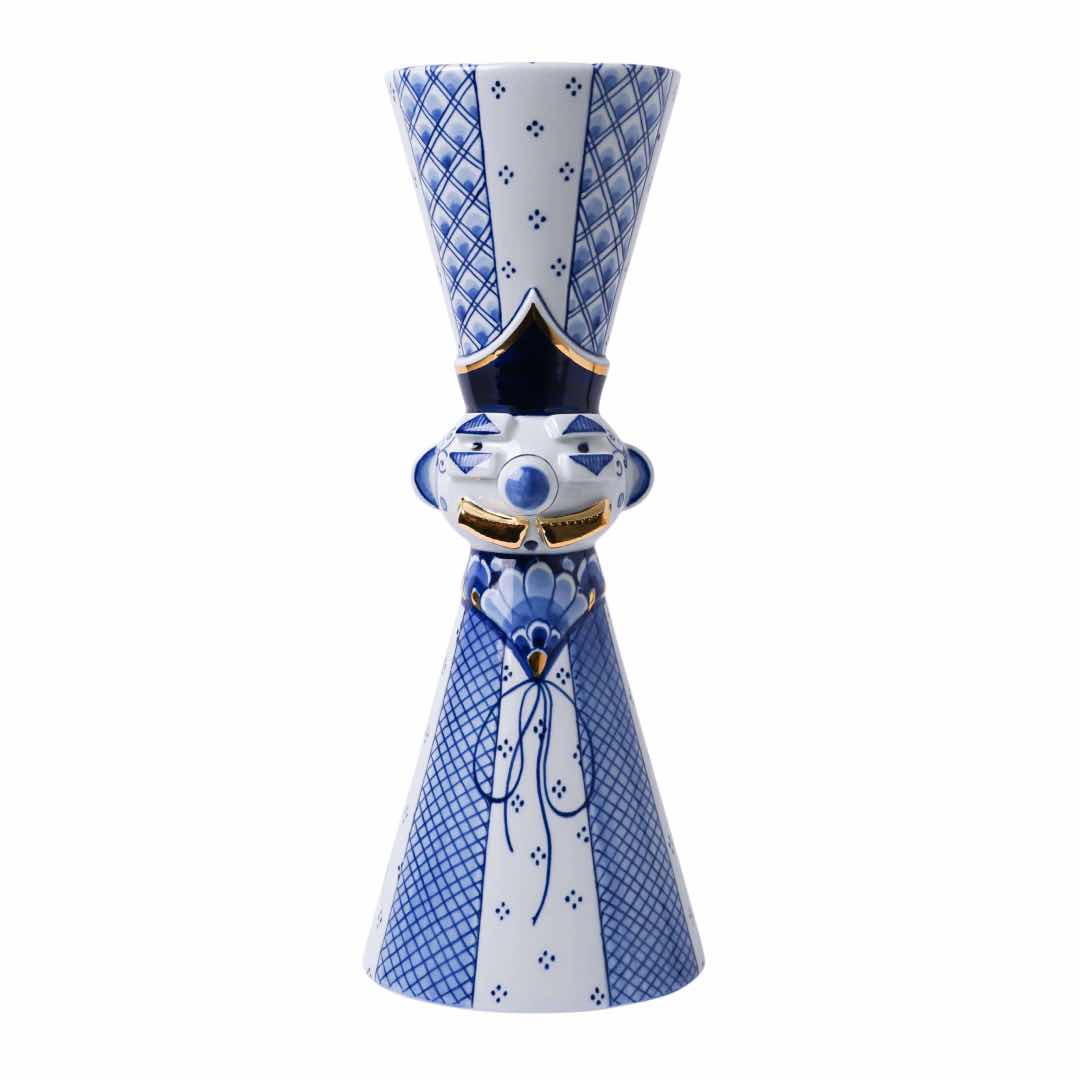 Totor Candlestick (Handmade & Handpainted)