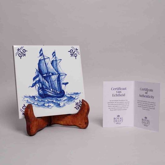 Royal Delft Tiles: Dutch Heritage (Multiple Designs)