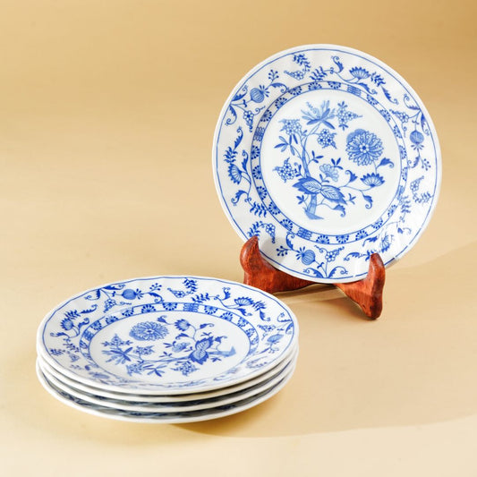 Blue Onion Dessert Plate - Set of 2
