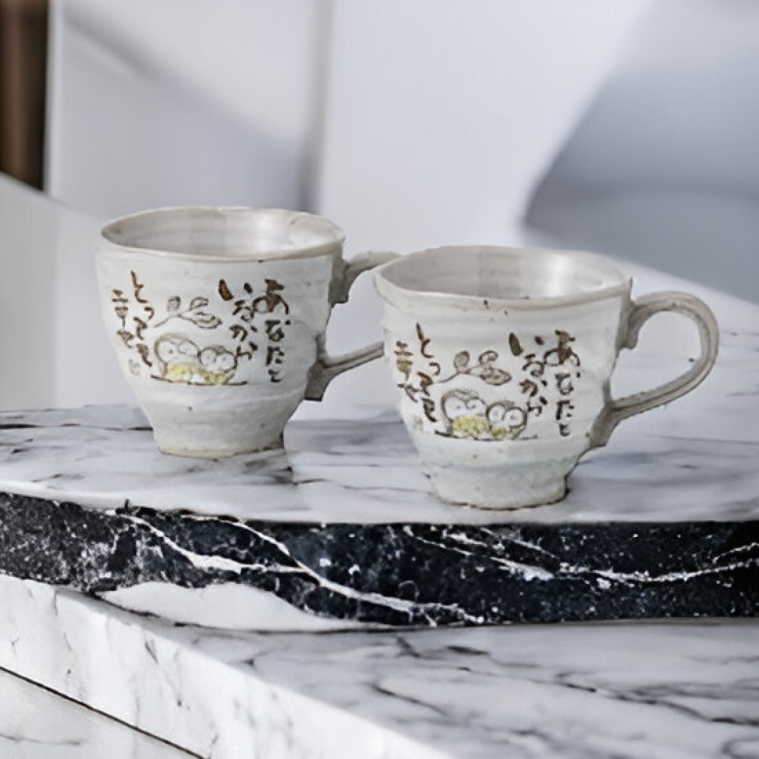 Fukuro Mugs (Set of 2)