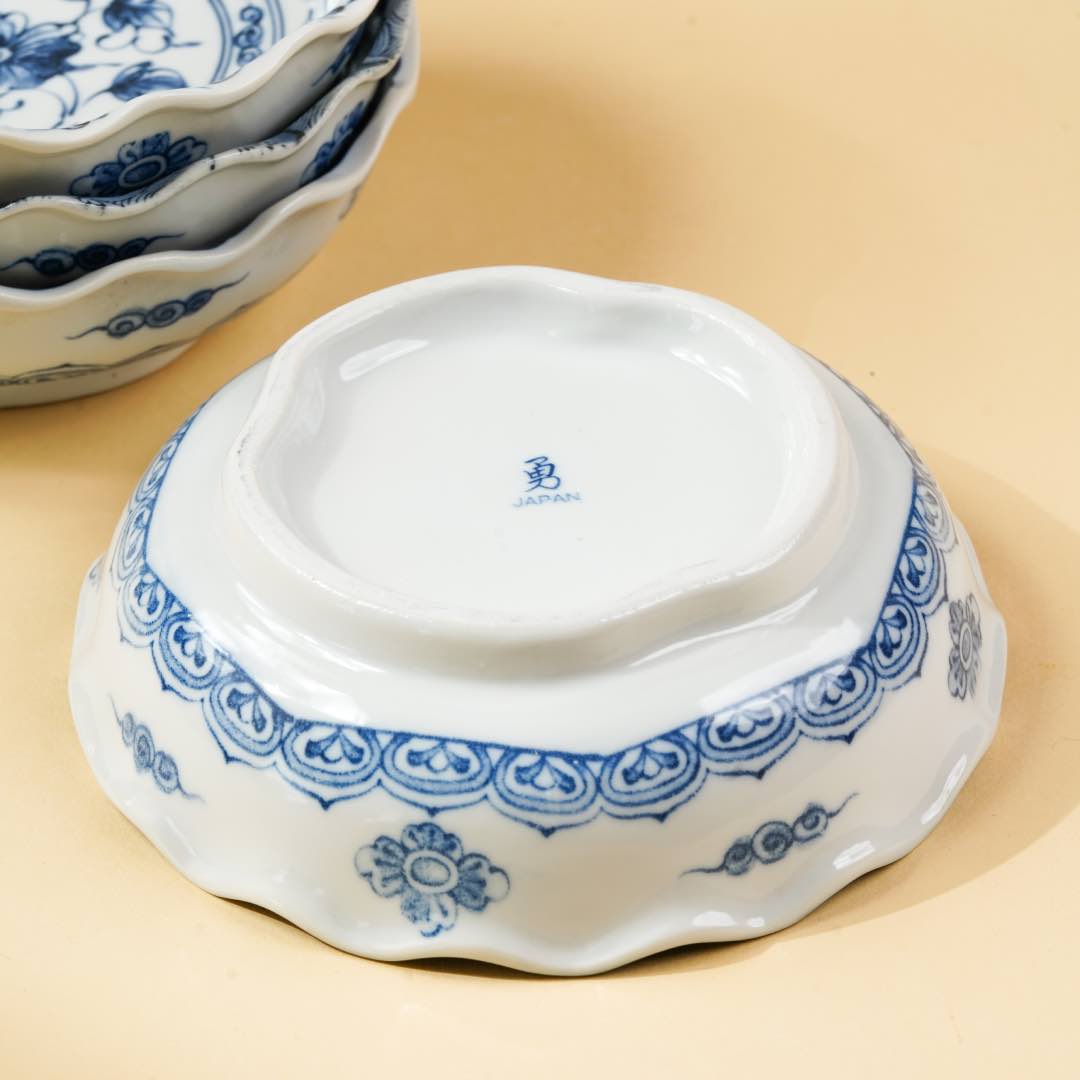 Azure Akira Bowl - Set of 2