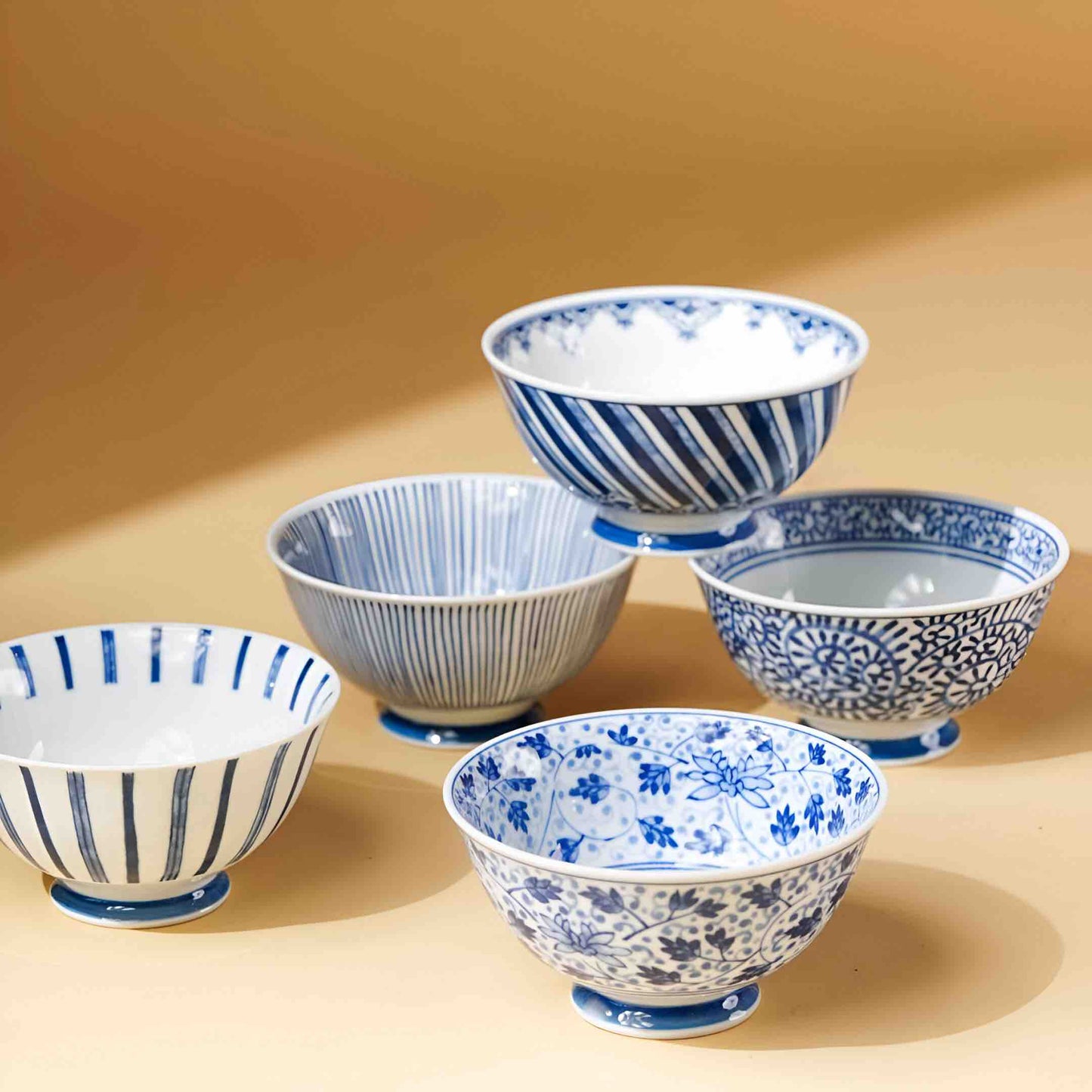 Yumi Bowl Set (Set of 5)