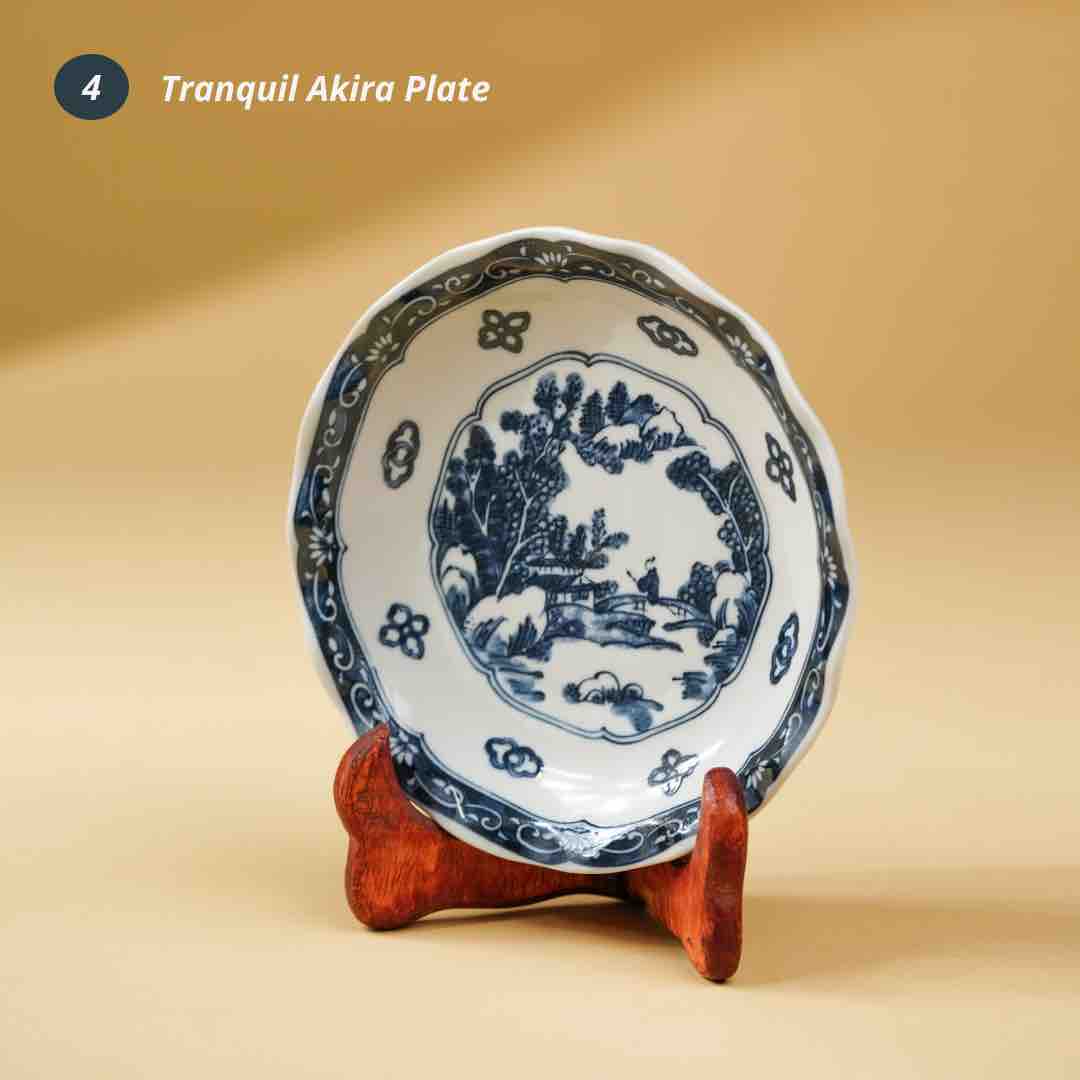 Akira Plates: Gift Set of 2