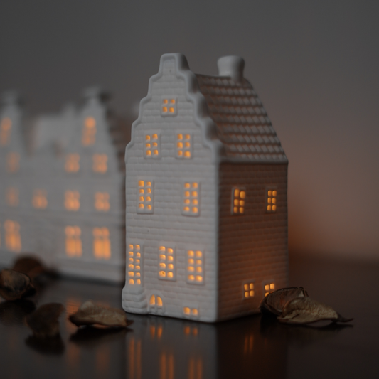 Dutch Tea Light Canal House: Lantern