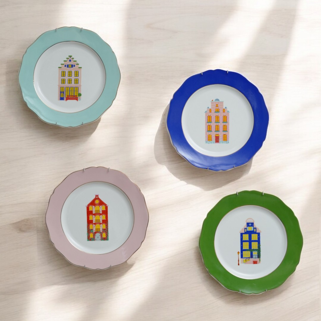 Holland Hues Plates (Multiple Colors)