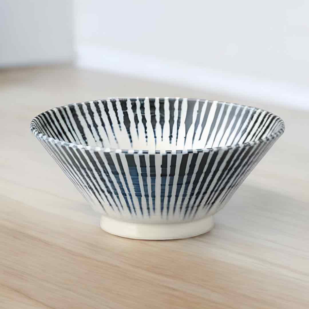 Zephyr Stripes Bowl