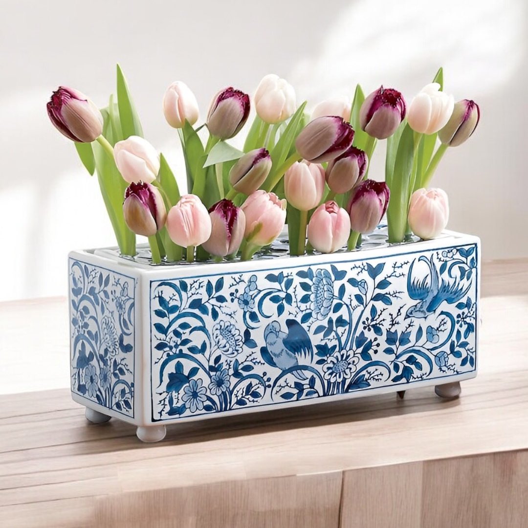 Delft Vase: The Flowerbrick [SHIPS MAY 20]