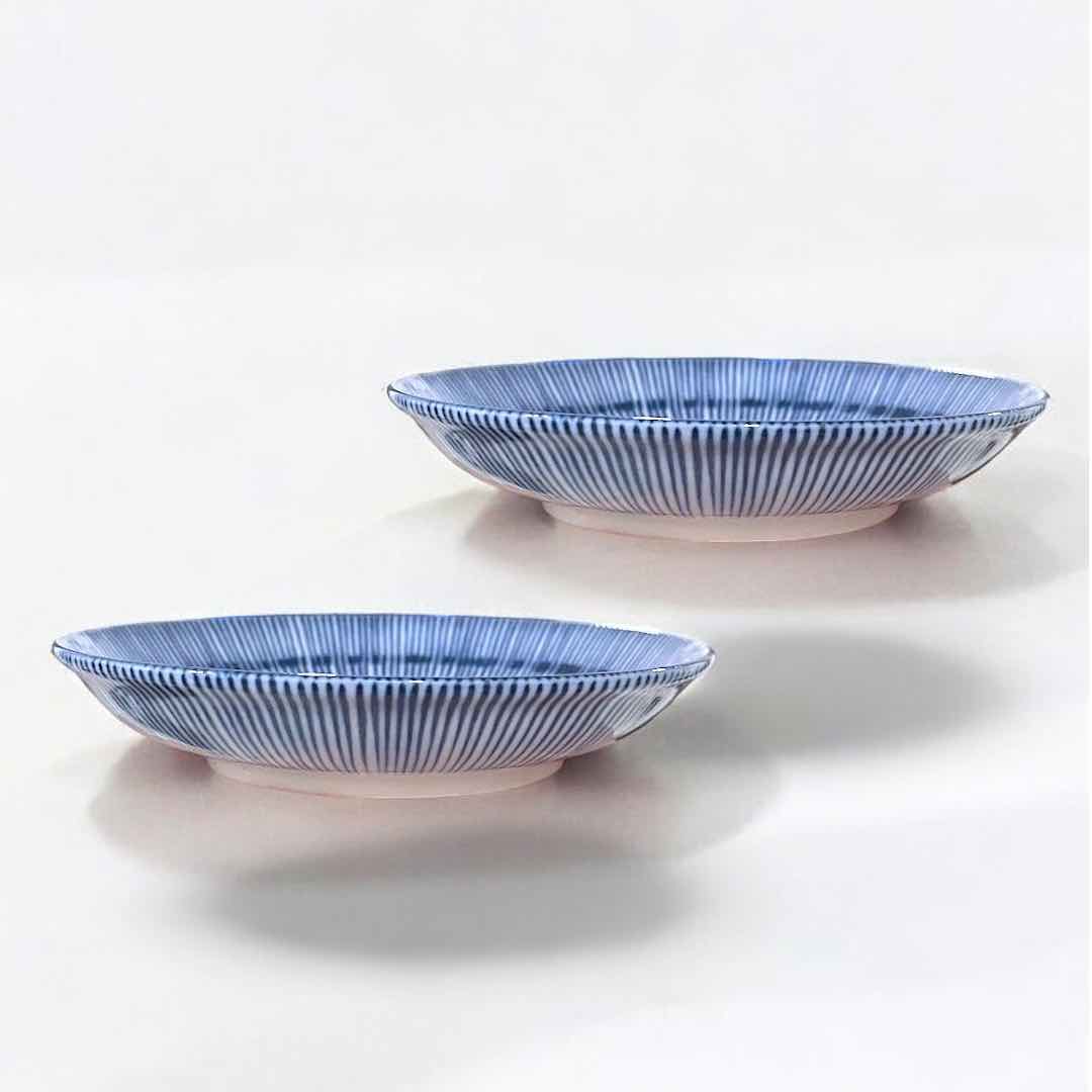 Tokusa Small Plates (Set of 2)