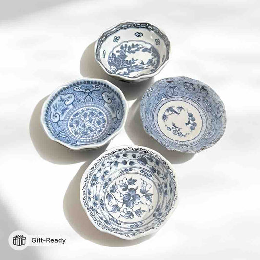 Akira Small Bowl Set (Set of 4)