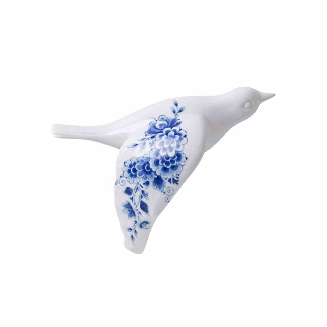 Delft Wall Birds - Set of 3