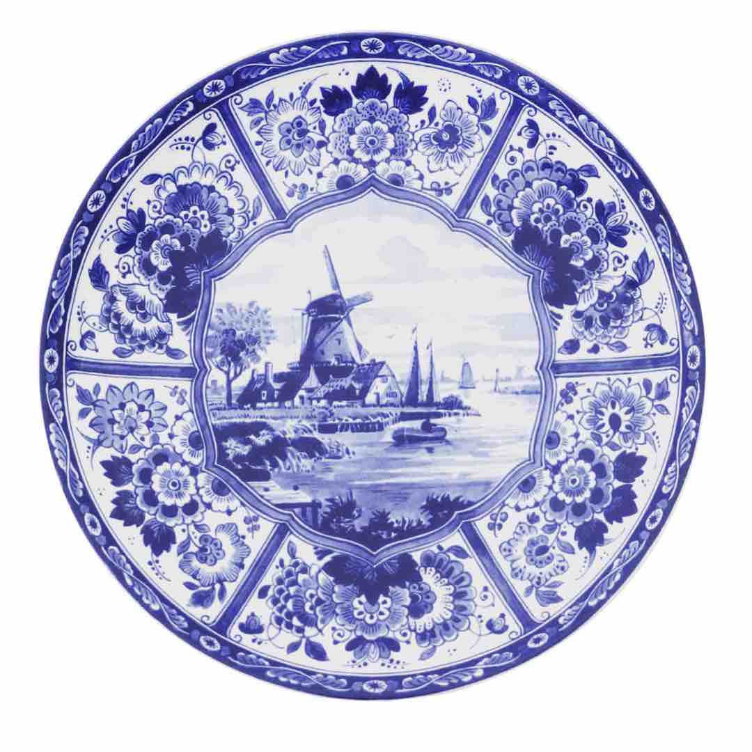 Windmill Plate 28cm