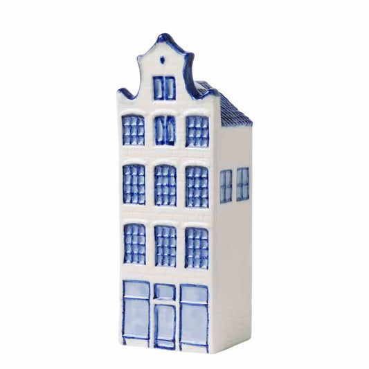 Neck Gable Delft Blue House (Hand-painted)