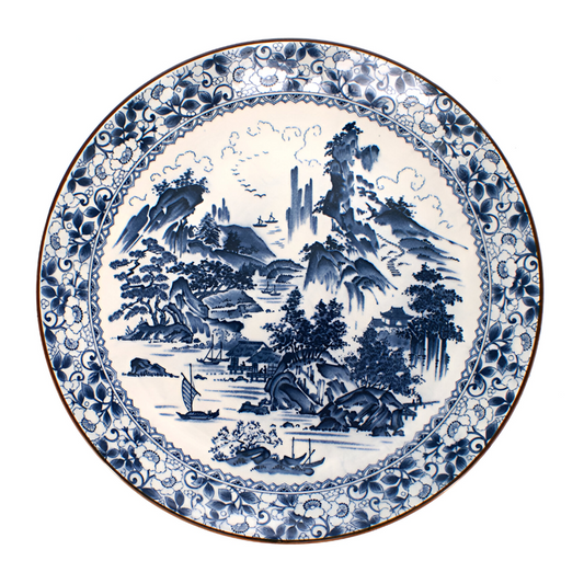 Sansui Wall Plate (31cm)