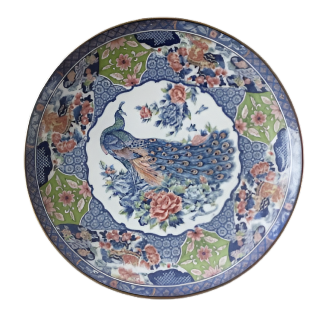 Kujaku Wall Plate (31cm)