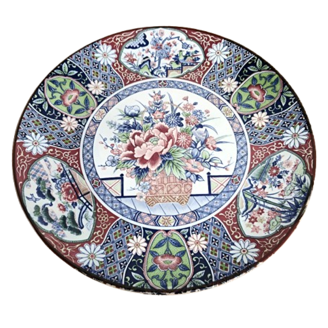 Hanae Wall Plate (31cm)