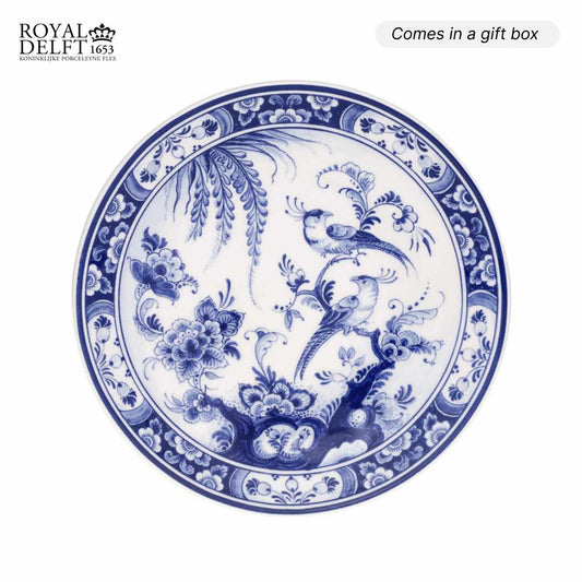 Bird Wall Plate 19.5cm