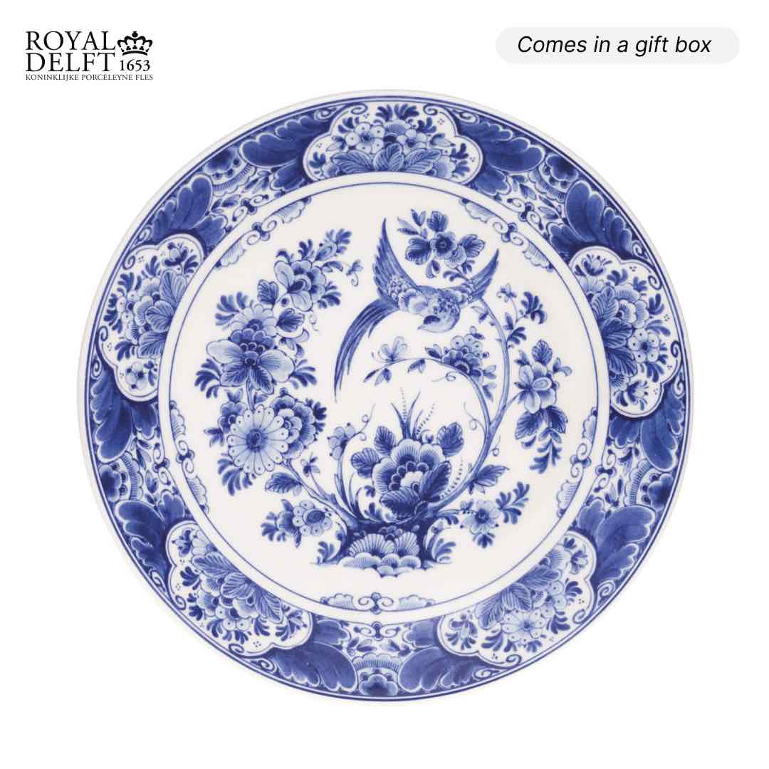 Bird Wall Plate 24cm