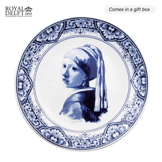 Vermeer Girl with a Pearl Earring Plate 24cm