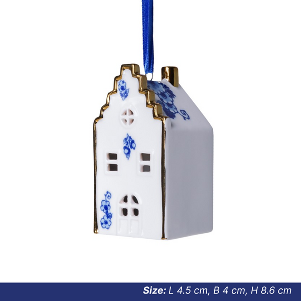 Christmas Ornaments: Delft Canal House