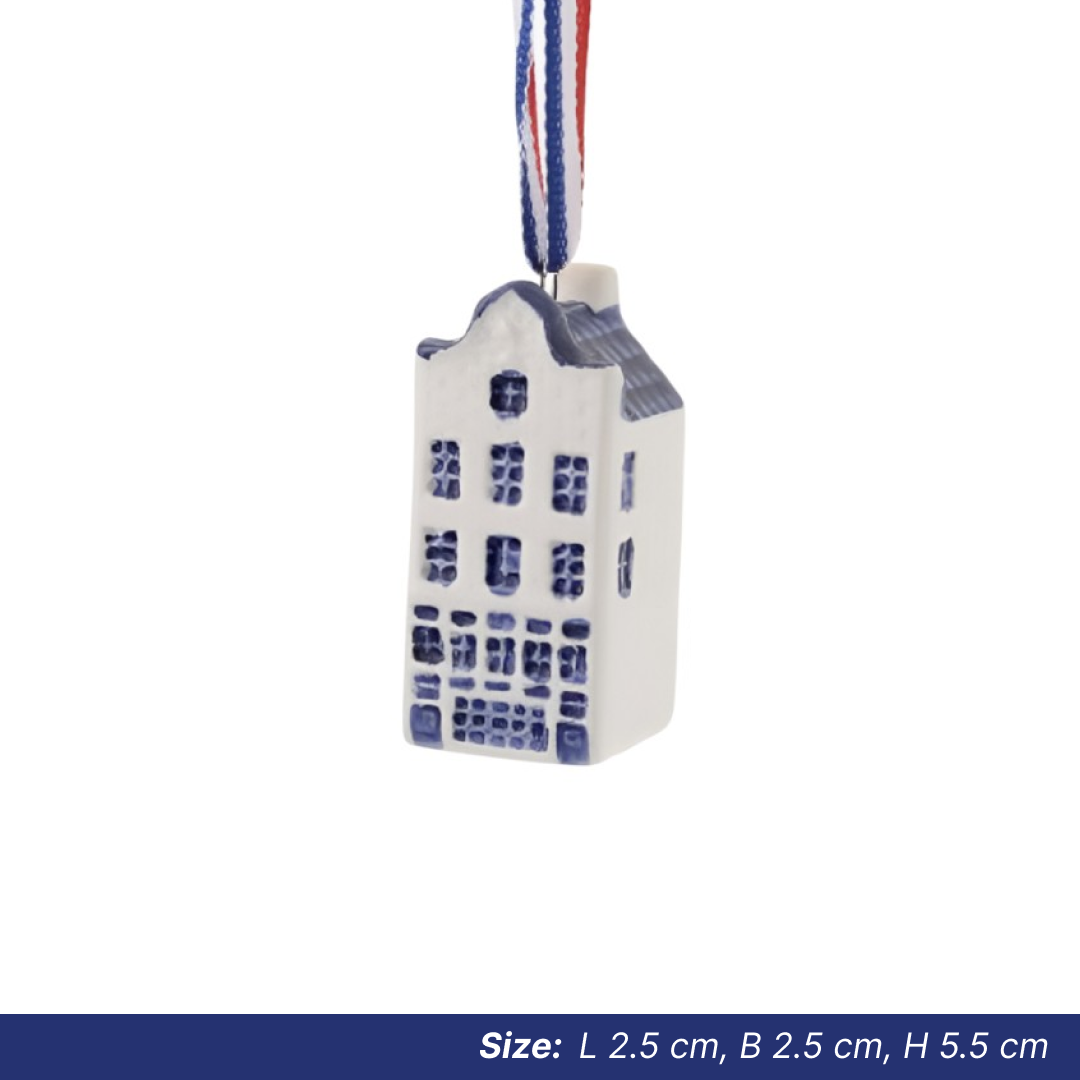 Christmas Ornaments: Canal Houses - 4 Designs Available