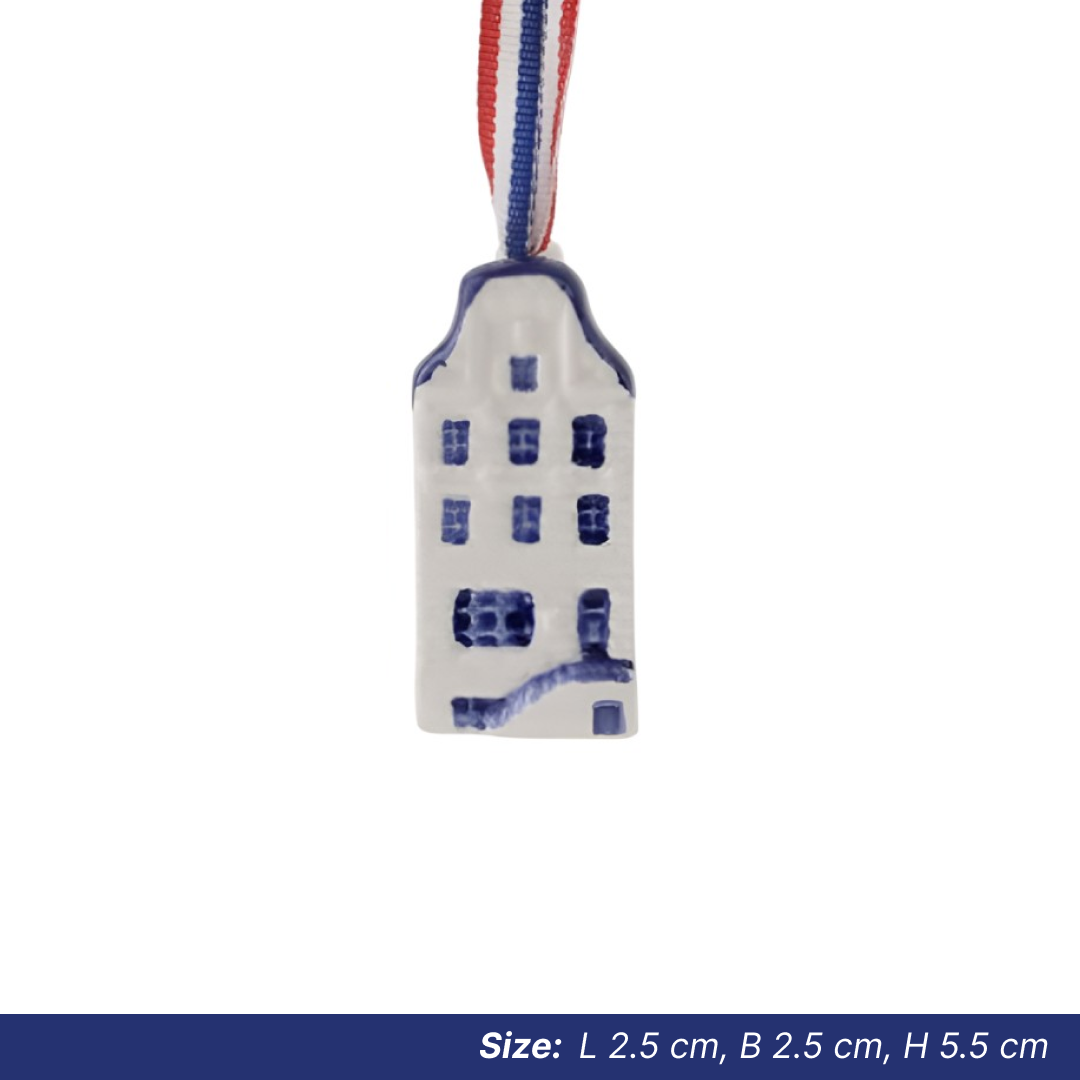 Christmas Ornaments: Canal Houses - 4 Designs Available