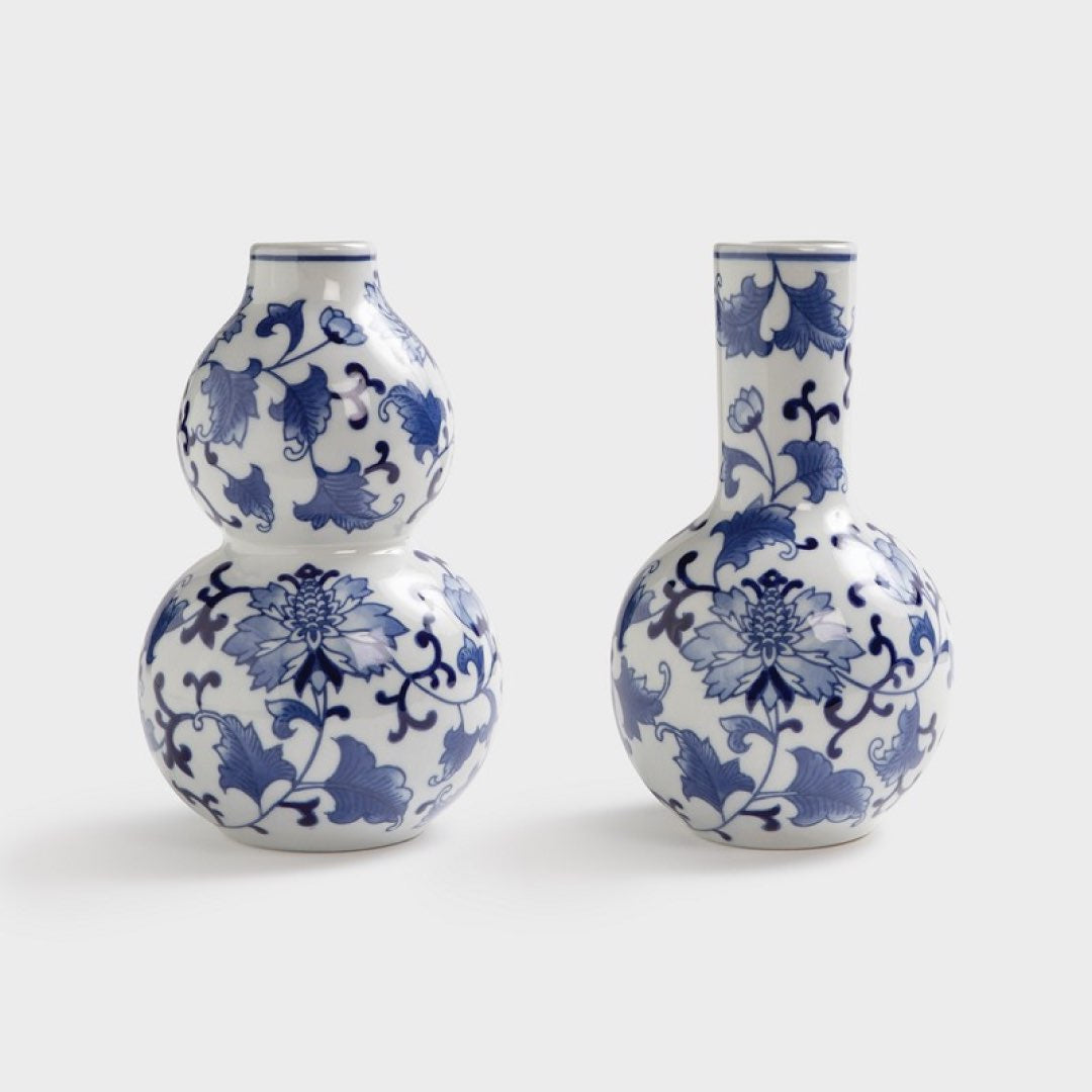 Dutch Bloom Vessels – Set of 2